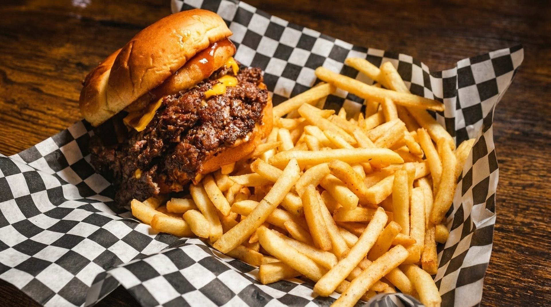 The Burgers Are That Good