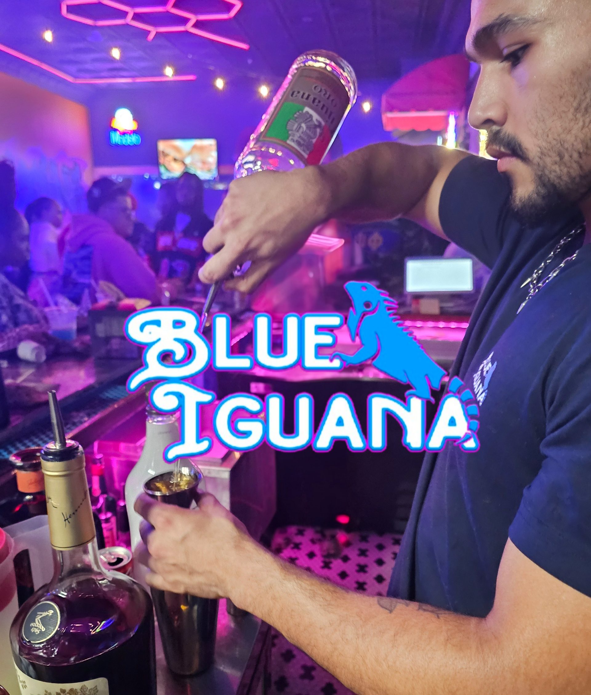 Welcome To Blue Iguana - Ruston