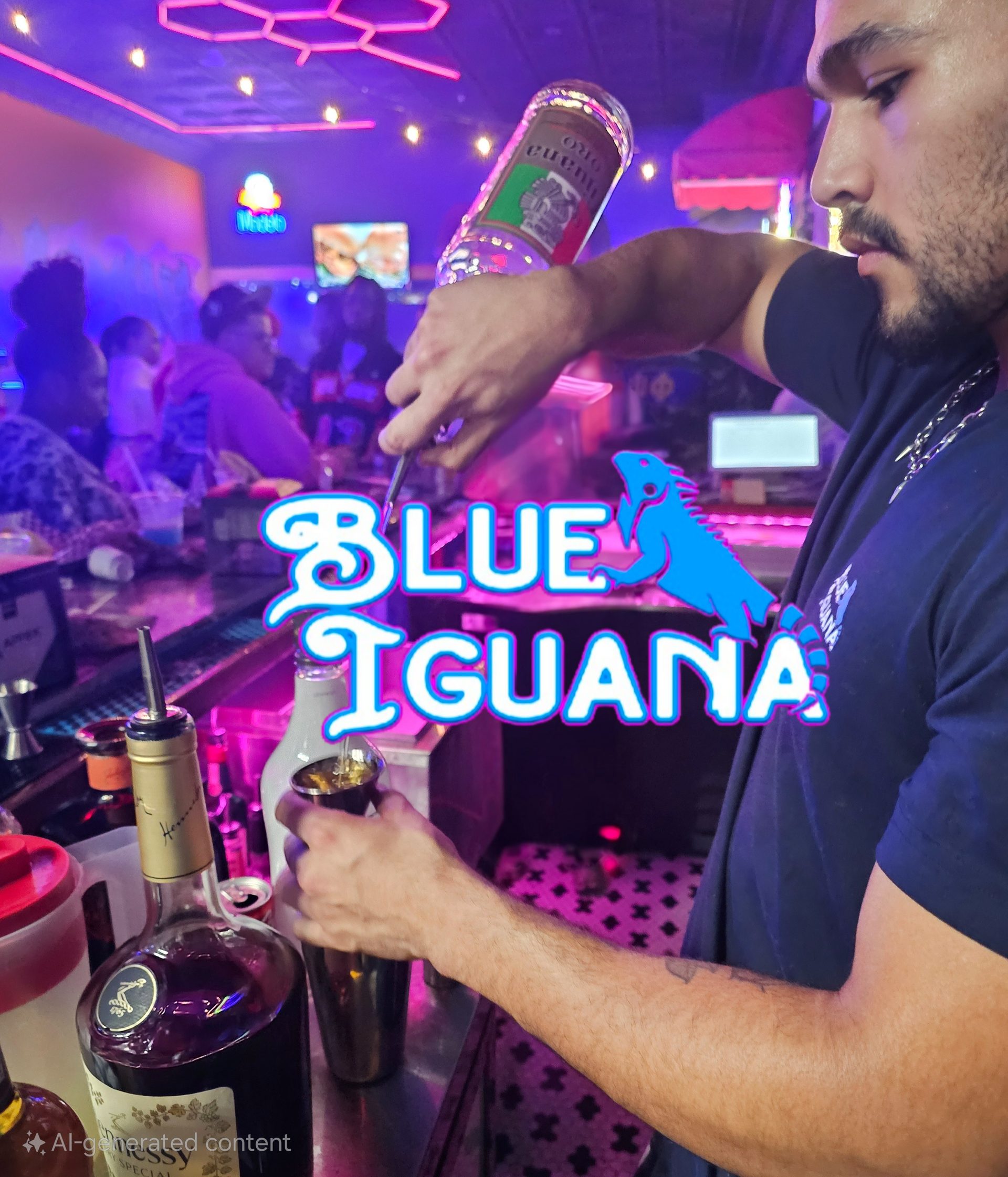 Come for the food, stay for the vibes!