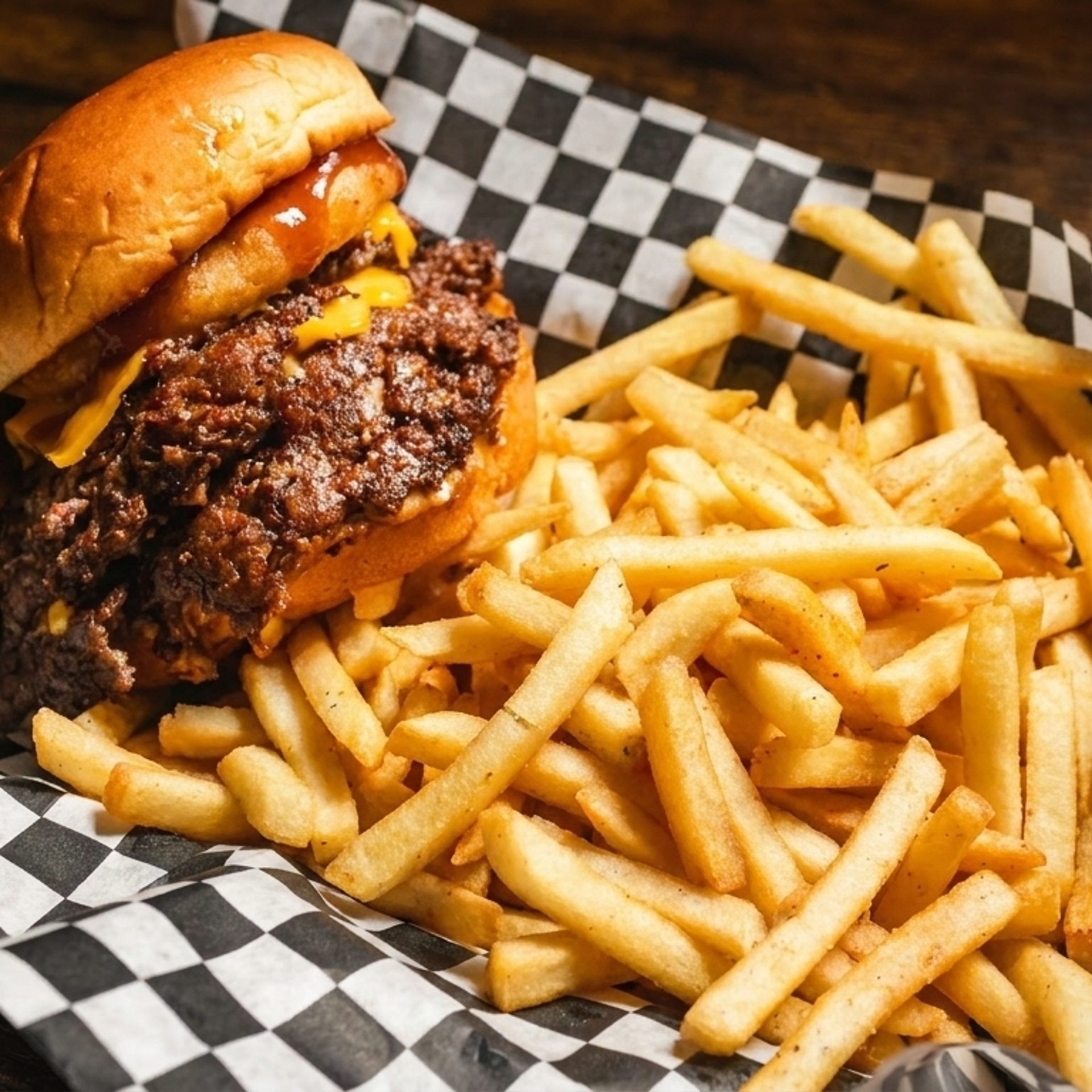 The Burgers Are That Good