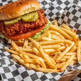 Nashville Hot Burger